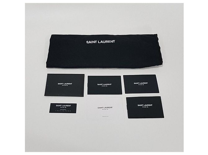 Saint Laurent Runde Kamera-Umhängetasche Mehrfarben - Ansicht 10