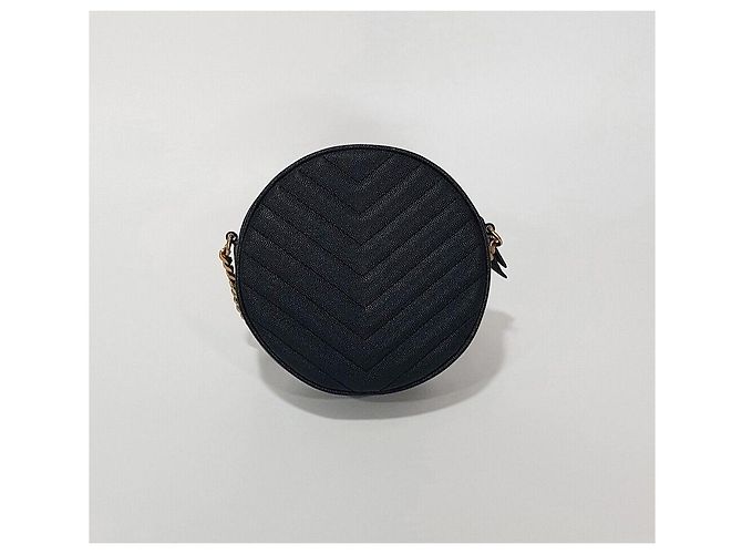 Saint Laurent Runde Kamera-Umhängetasche Mehrfarben - Ansicht 4