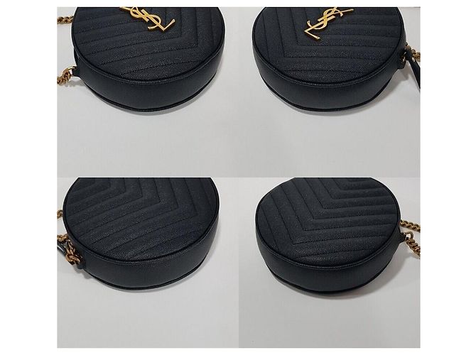 Saint Laurent Runde Kamera-Umhängetasche Mehrfarben - Ansicht 8