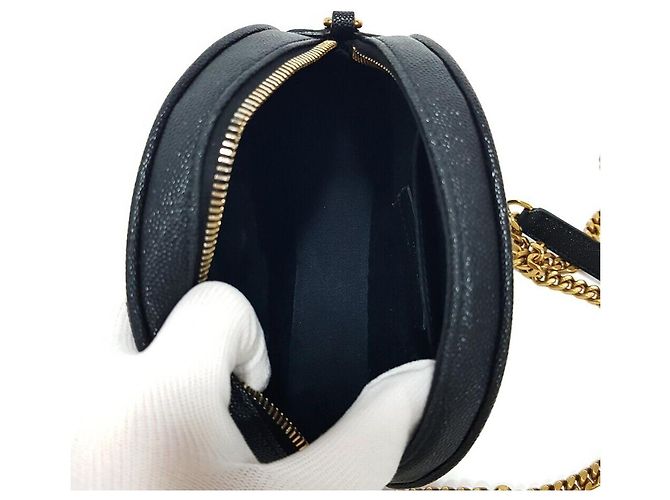 Saint Laurent Runde Kamera-Umhängetasche Mehrfarben - Ansicht 9