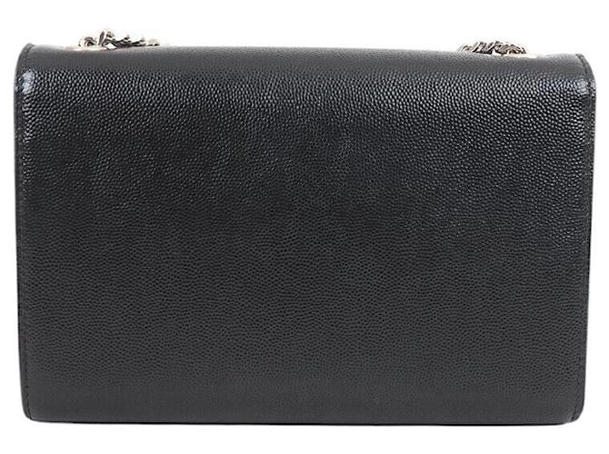 Saint Laurent Borsa a tracolla nera Nero - vista 2