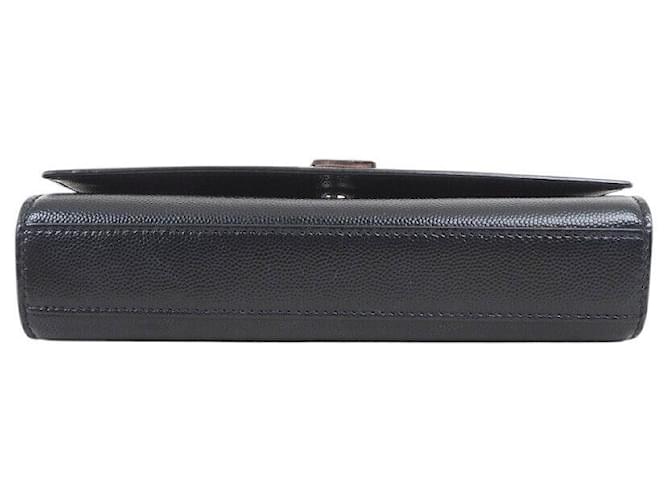 Saint Laurent Borsa a tracolla nera Nero - vista 6