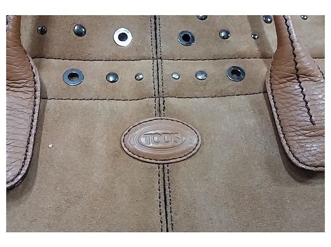 Tod's Borsa a tracolla in scamosciato - vista 2