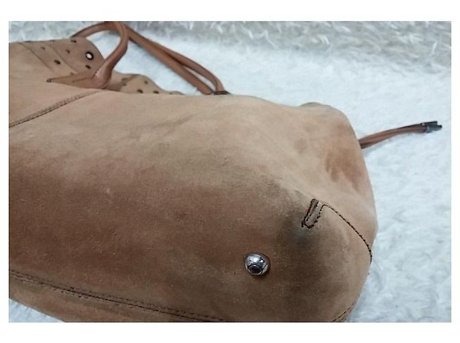 Tod's Borsa a tracolla in scamosciato - vista 6