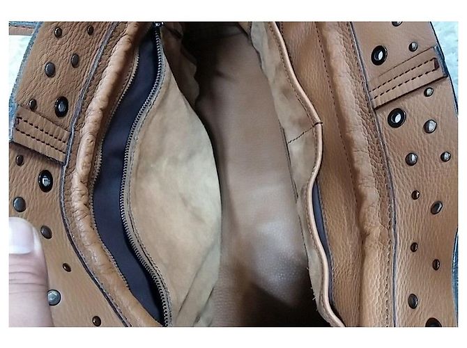 Tod's Borsa a tracolla in scamosciato - vista 9