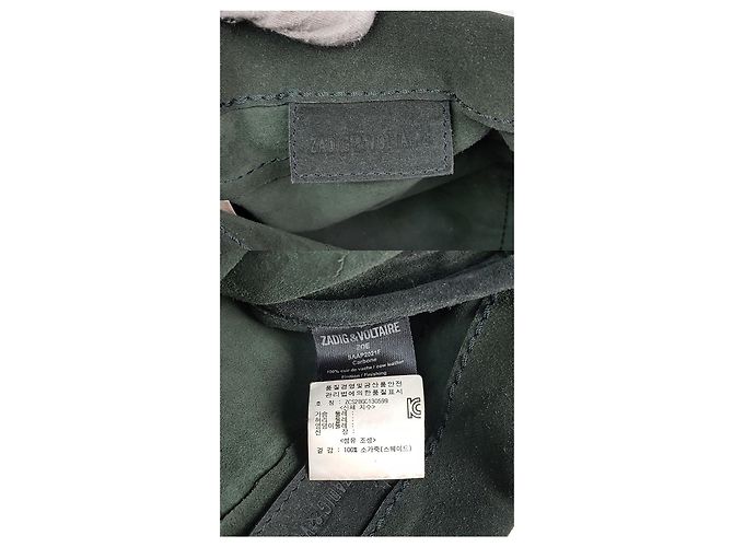 Zadig & Voltaire Borsa a tracolla in scamosciato Marrone - vista 10
