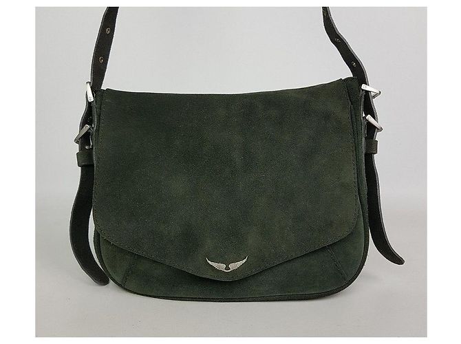 Zadig & Voltaire Borsa a tracolla in scamosciato Marrone - vista 2