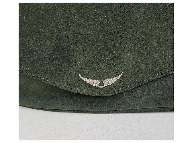 Zadig & Voltaire Borsa a tracolla in scamosciato Marrone - vista 3