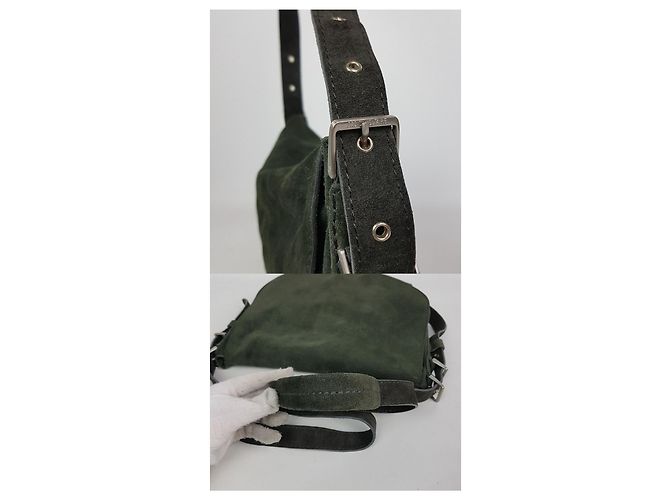 Zadig & Voltaire Borsa a tracolla in scamosciato Marrone - vista 7