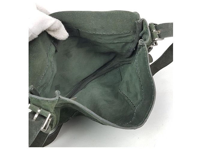 Zadig & Voltaire Borsa a tracolla in scamosciato Marrone - vista 9