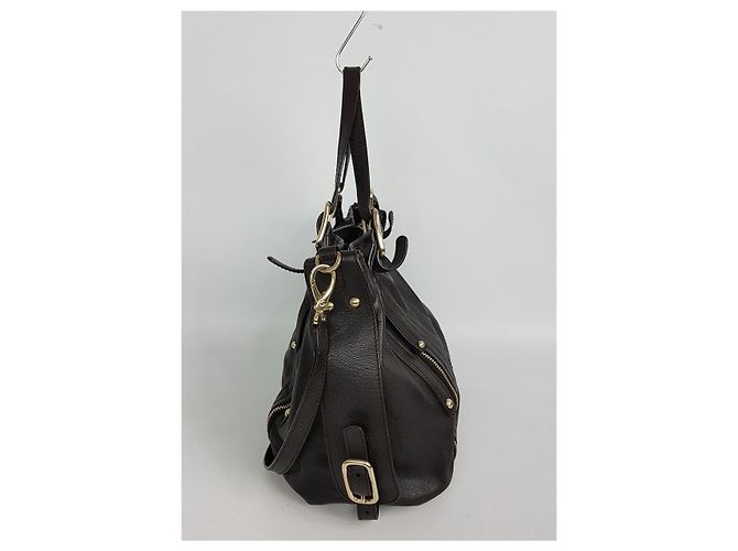 Tod's Bolso de cuero marrón Castaño - vista 3