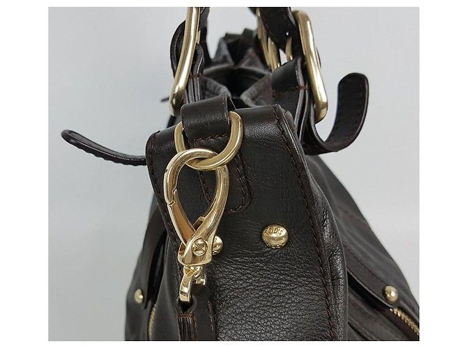 Tod's Bolso de cuero marrón Castaño - vista 4