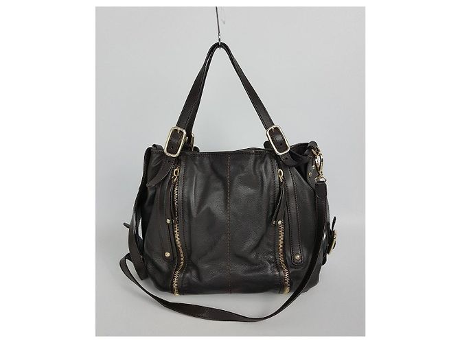 Tod's Bolso de cuero marrón Castaño - vista 5