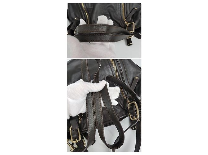 Tod's Bolso de cuero marrón Castaño - vista 6