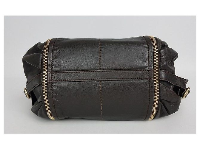 Tod's Bolso de cuero marrón Castaño - vista 7