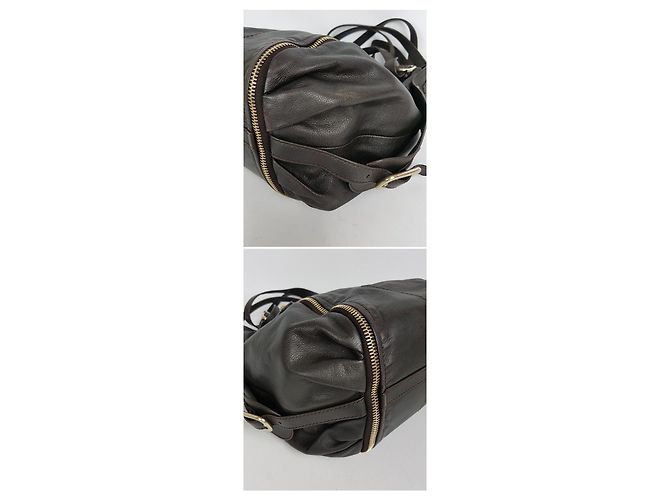 Tod's Bolso de cuero marrón Castaño - vista 8