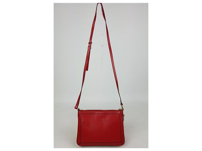 Borsa a tracolla Ralph Lauren Rosso - vista 4