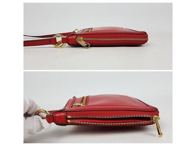 Borsa a tracolla Ralph Lauren Rosso - vista 5