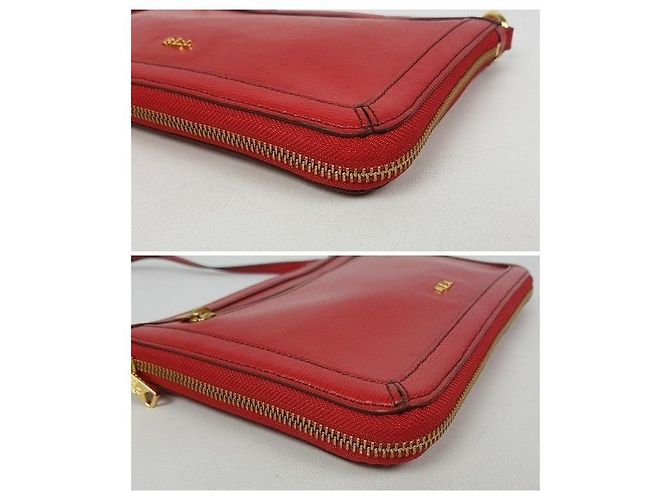 Borsa a tracolla Ralph Lauren Rosso - vista 7