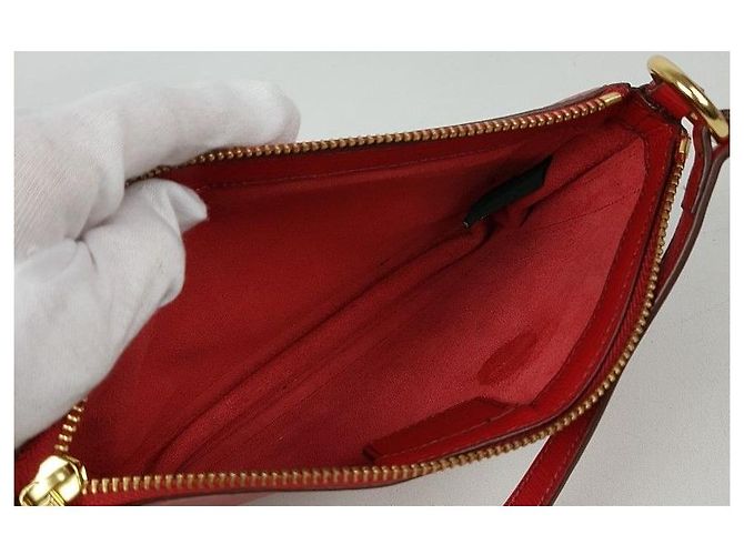 Borsa a tracolla Ralph Lauren Rosso - vista 8