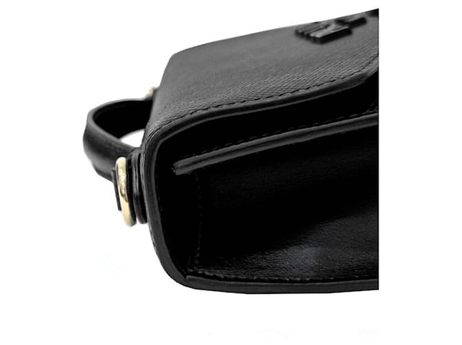 Prada Borsa a tracolla in Saffiano monocromatica Nero - vista 6