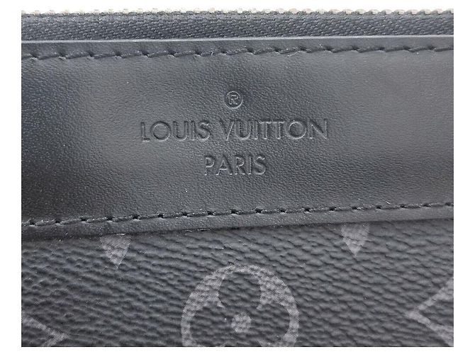 Louis Vuitton Pochette Eclipse Apollo Clutch Marron - vue 5