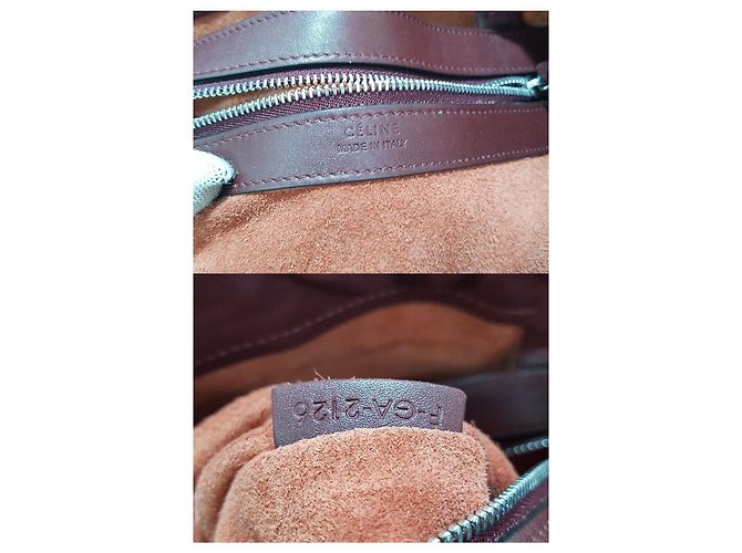 Céline Bolsa de ombro vertical - vista 10