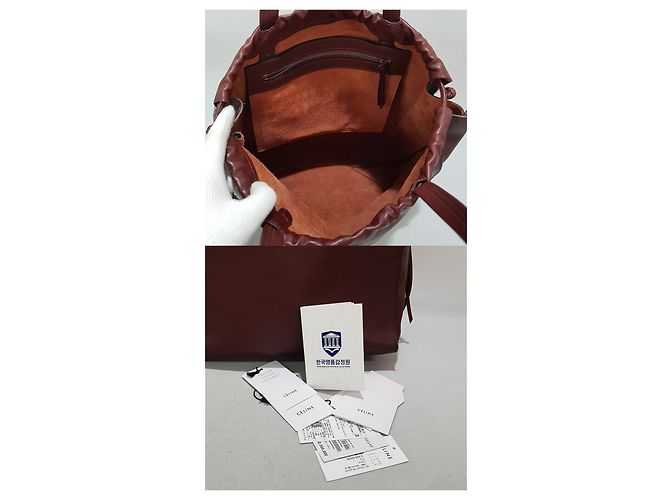Céline Bolsa de ombro vertical - vista 9