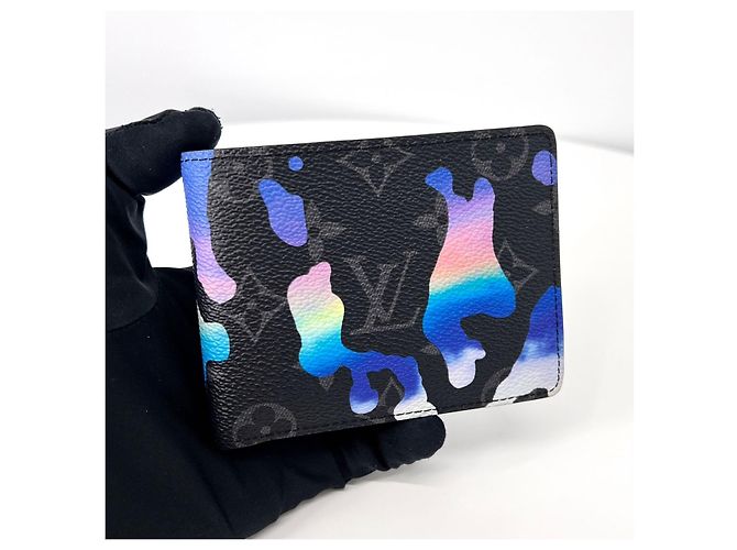 Louis Vuitton Sunrise Monogram Eclipse Multiple Wallet - Ansicht 2