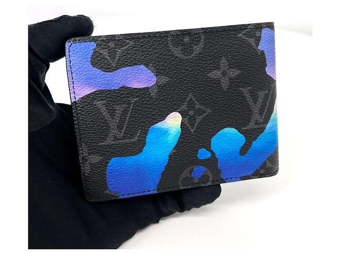 Louis Vuitton Sunrise Monogram Eclipse Multiple Wallet - Ansicht 3