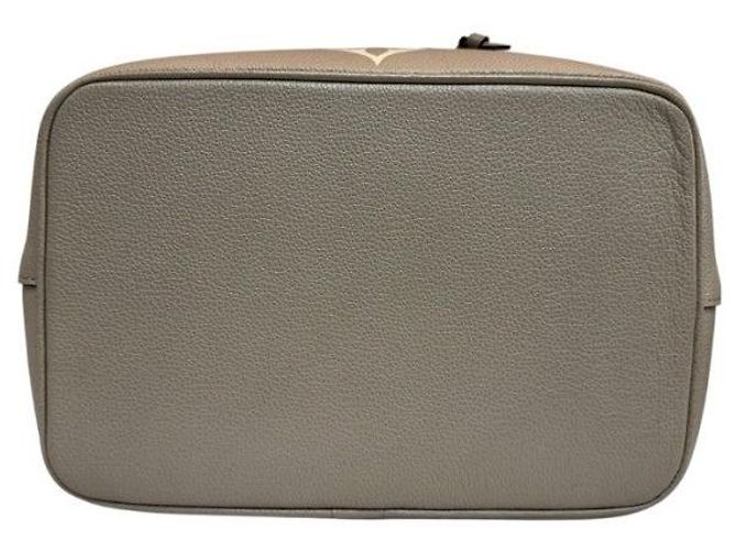 Louis Vuitton Bolsa Tote Monogram Empreinte NeoNoe MM Cream Bolsa de Ombro Branco - vista 6