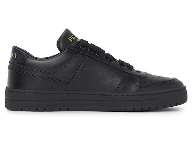 Prada Sneaker Downtown da donna Nero - vista 5