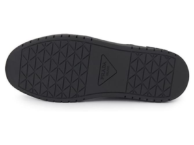 Prada Sneaker Downtown da donna Nero - vista 6