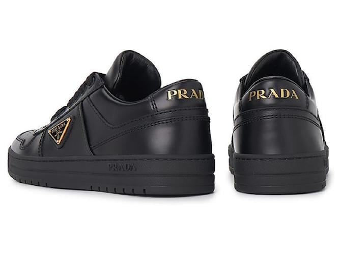 Prada Sneaker Downtown da donna Nero - vista 7