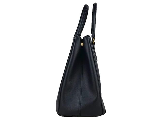Prada Borsa Tote Saffiano Nero - vista 2