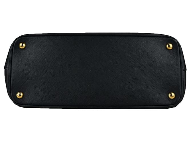 Prada Borsa Tote Saffiano Nero - vista 4