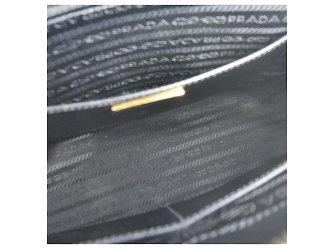 Prada Borsa Tote Saffiano Nero - vista 6