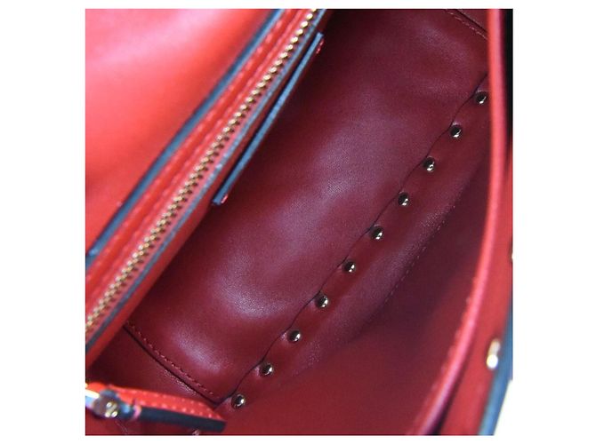 Valentino Borsa a mano con manico superiore, a tracolla e a spalla con borchie Spike - vista 6