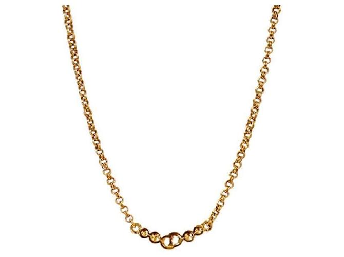 Dior Collana Cubic CD Gold D'oro - vista 2