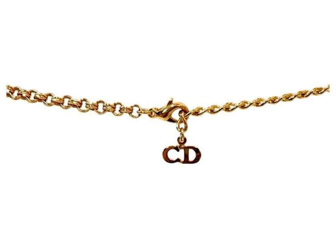 Dior Collana Cubic CD Gold D'oro - vista 3