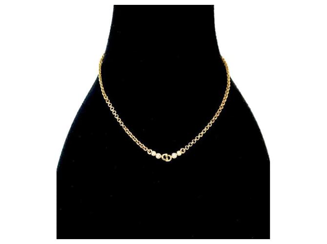 Dior Collana Cubic CD Gold D'oro - vista 5