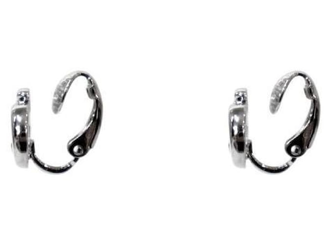 Dior Silberne Ohrringe - Ansicht 2