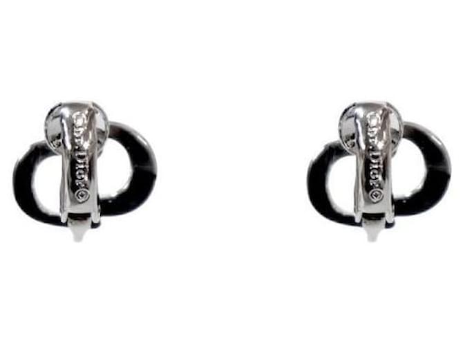 Dior Silberne Ohrringe - Ansicht 3