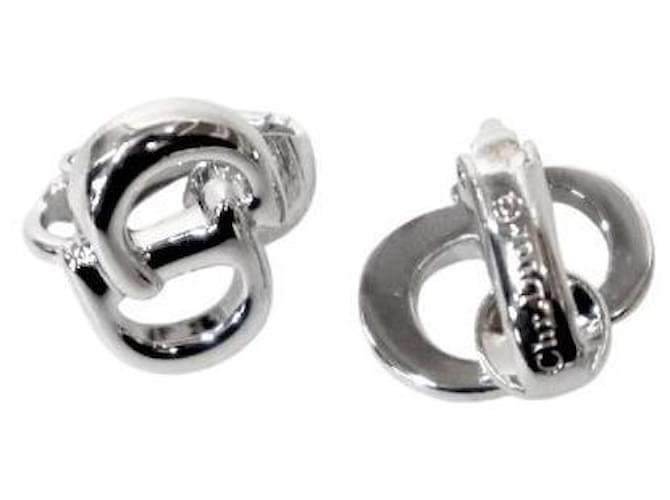 Dior Silberne Ohrringe - Ansicht 4