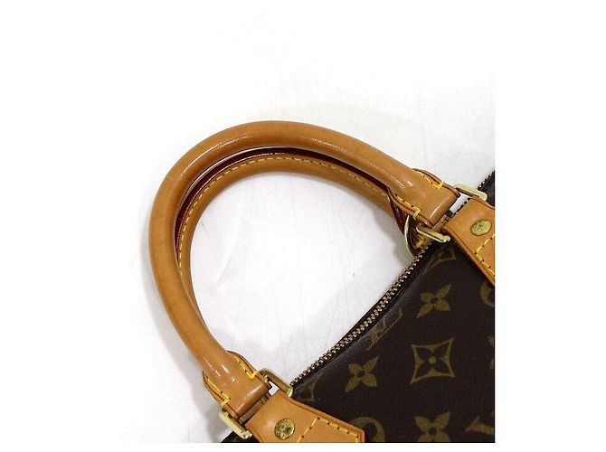 Louis Vuitton Alma PM Monogram Canvas Tote Bag Mehrfarben - Ansicht 11