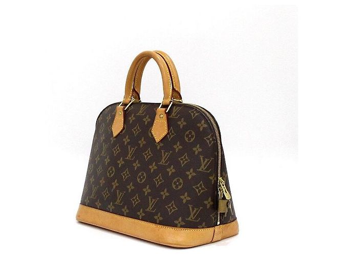 Louis Vuitton Alma PM Monogram Canvas Tote Bag Mehrfarben - Ansicht 2