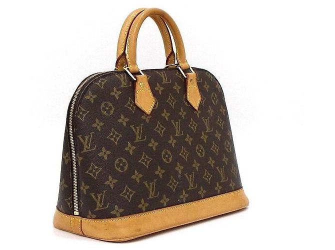 Louis Vuitton Alma PM Monogram Canvas Tote Bag Mehrfarben - Ansicht 3