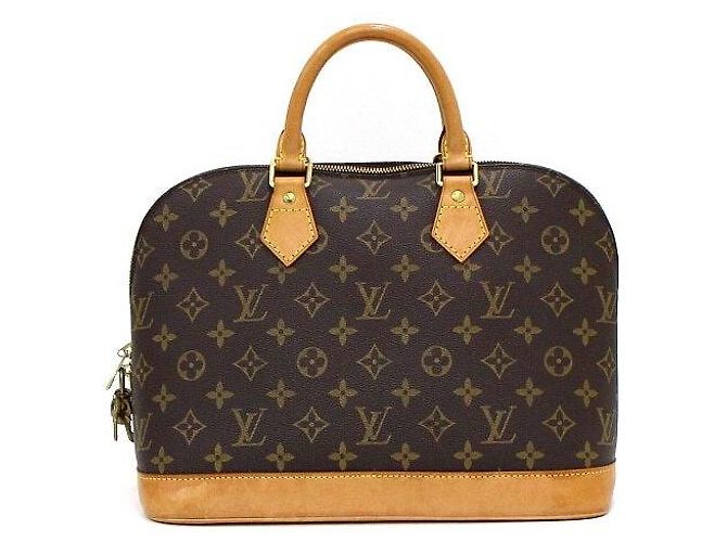 Louis Vuitton Alma PM Monogram Canvas Tote Bag Mehrfarben - Ansicht 4