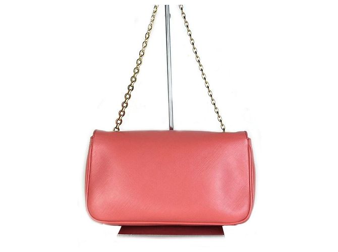 Salvatore Ferragamo Borsa a tracolla con catena Gancini - vista 3