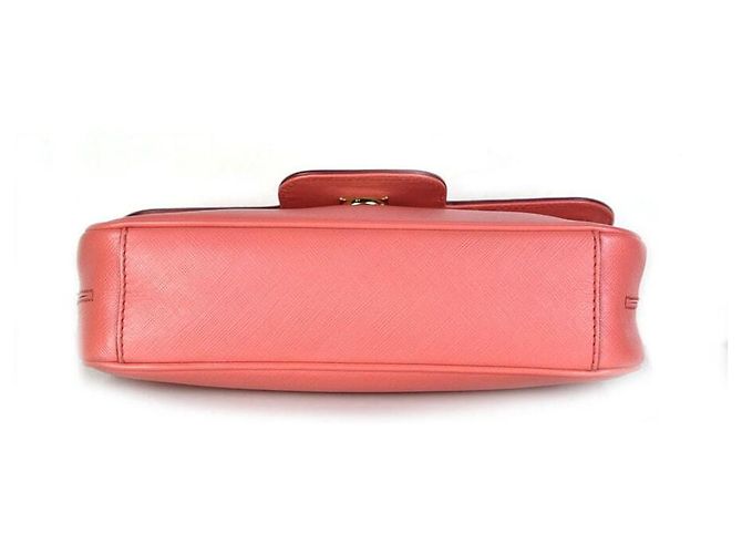 Salvatore Ferragamo Borsa a tracolla con catena Gancini - vista 4